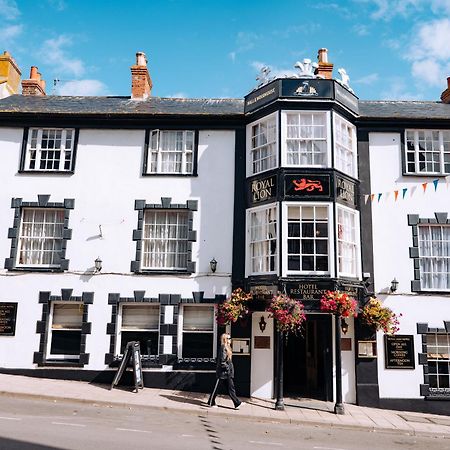 The Royal Lion Hotel 라임레지스 외부 사진