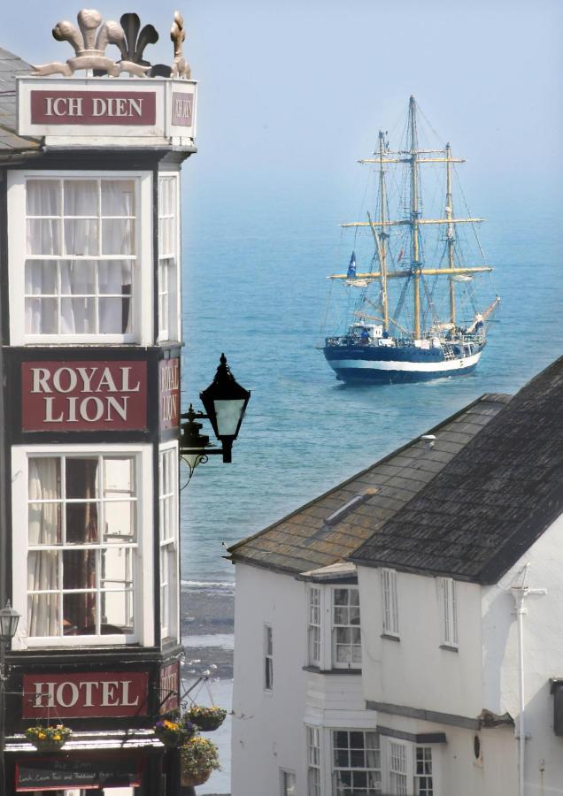 The Royal Lion Hotel 라임레지스 외부 사진