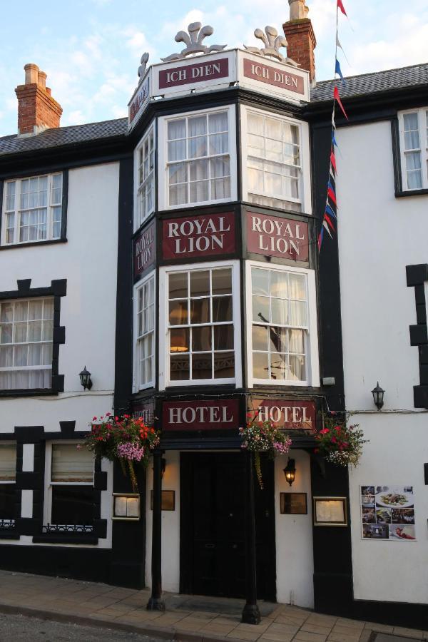 The Royal Lion Hotel 라임레지스 외부 사진