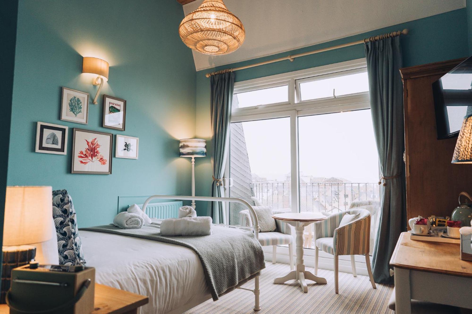 The Royal Lion Hotel 라임레지스 객실 사진