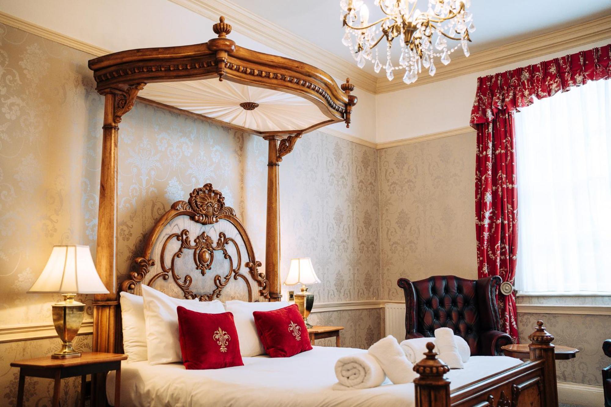 The Royal Lion Hotel 라임레지스 객실 사진
